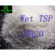 12 H2O TSP 98% min Dodécahydrate de phosphate de trisodium pour fixateur de couleur